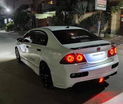 Honda Civic Reborn back led lights