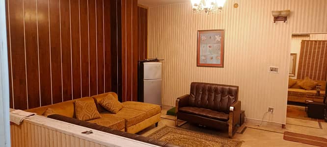 1 BED FURNISHED APPARMENT FOR RENT