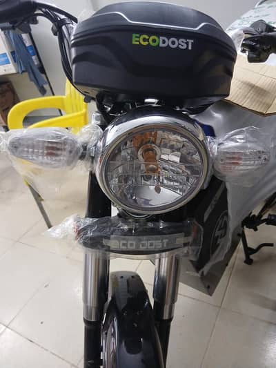NOVAMOBILITY ECO DOST ED-70 PLUS  1 CHARGE 110 KM STOCK AVAILABLE