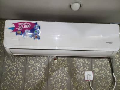 Dawlance 1.5 ton inverter heat and cool