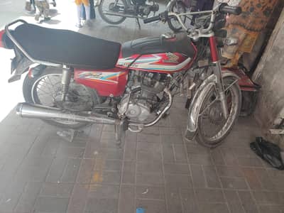 honda 125 16