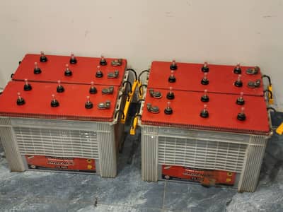 Phoenix TX 3500 Tall Tubular Battery Used, Working Condition