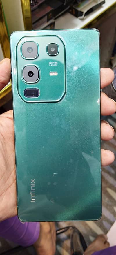 Infinix Note 50 in warranty