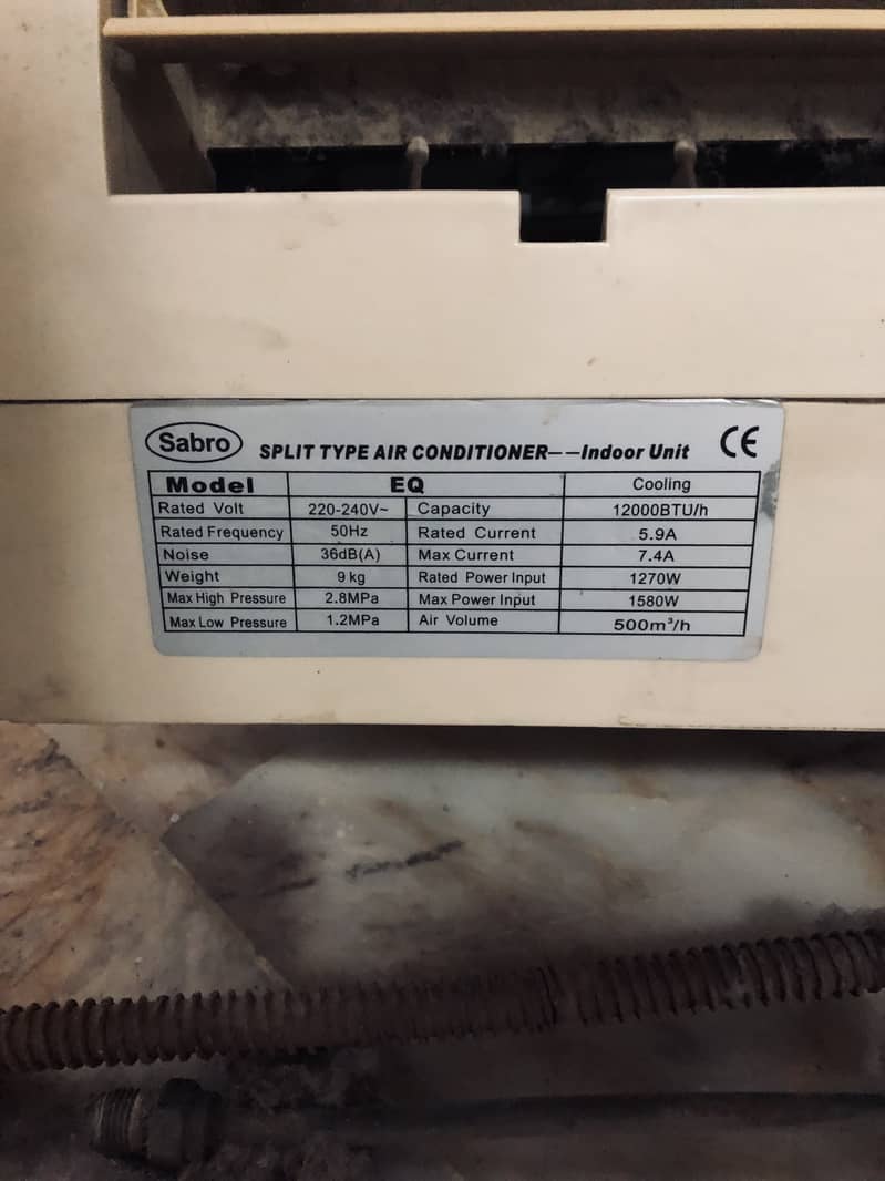 Split Air conditioner 0
