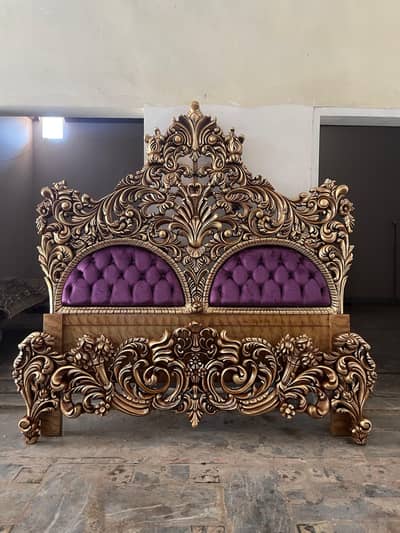 New Mughalia Design king side Bed for sale