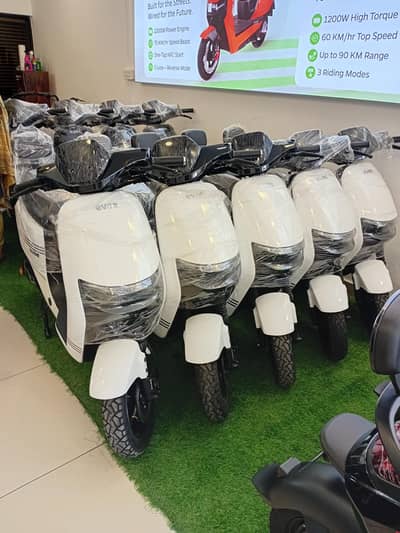 Easy Installment on Evee Mito Plus New Electric Scooty 2026 Model