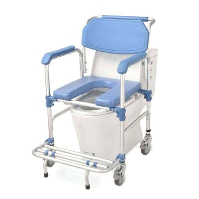 Commode Chair Portable Toilet Seat for Elderly Patients for Sale