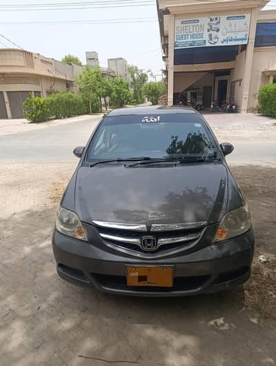 Honda city 2006 modal