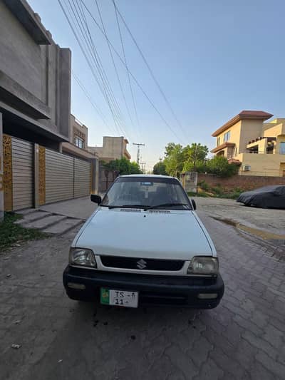 Suzuki Mehran VX 2011