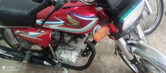 Honda 125 For my Contact _03246711890
