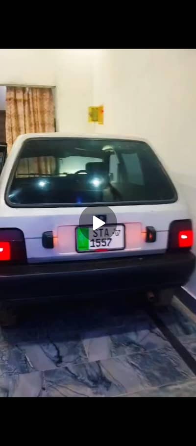 Suzuki Mehran 2007