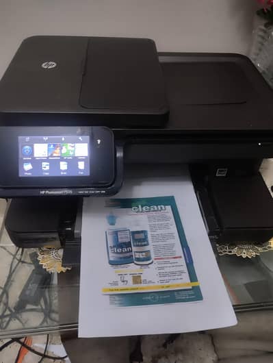 hp photosmart 7525 all in one colour printer scanner copier wifi