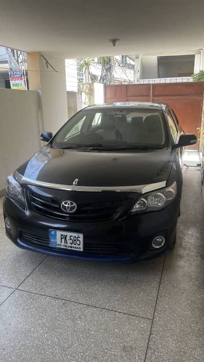 Toyota Corolla XLI 2009