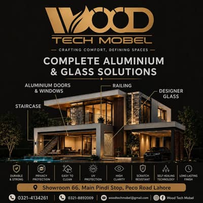 Complete Aluminium & Glass Doors | Doors, Windows, Railings & Designer