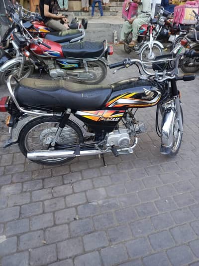Honda Cd 70 Bike For Sale 2022 Model First Owner