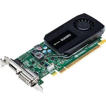 Nvidia Quadro K420 2GB GDDR3 128-Bit Display Port/DV-I Graphic card