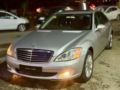 Mercedes Benz S Class S350 (2007/9) model