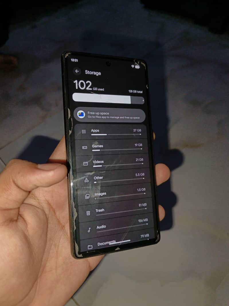 Google Pixel 6a 5