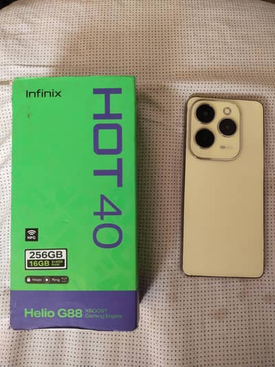 Infinix Hot 40.8. 256