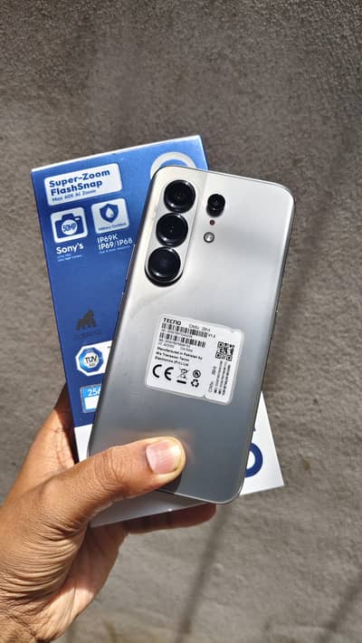 Tecno Cammon 50 pro