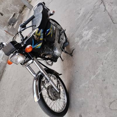 Honda 125 urgent sale