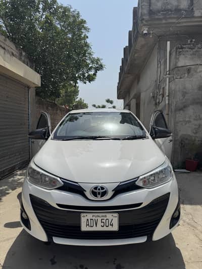 Toyota Yaris 2021