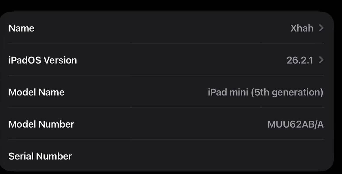 ipad mini 5 (5th generation) 6