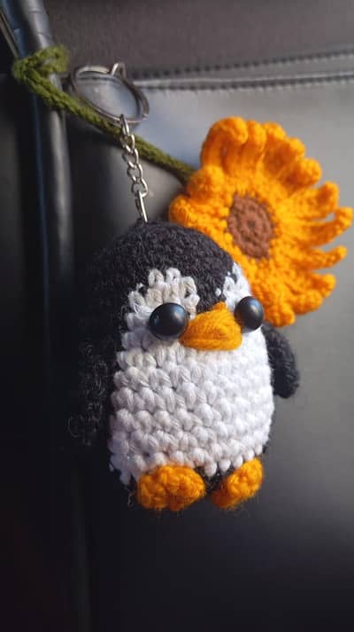 Crochet Penguin