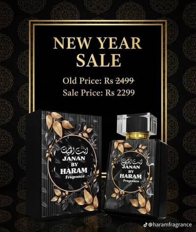 Janan Perfume By Haram Fragrances | Long Lasting Premium Fragrance
