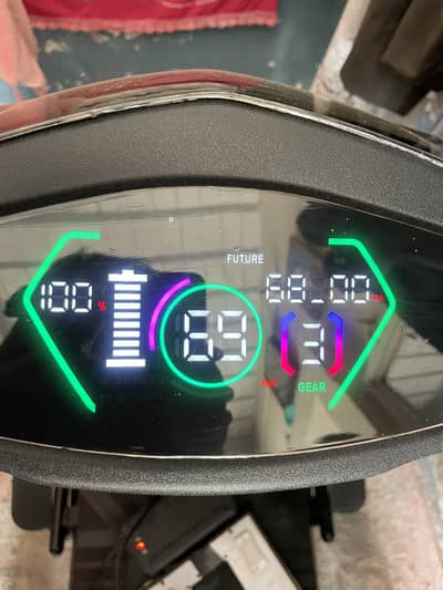 YJ Future Azadi Pro Electric Scooter  with 60kmh speed and range 90km