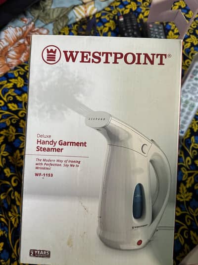 westpoint steamer garments