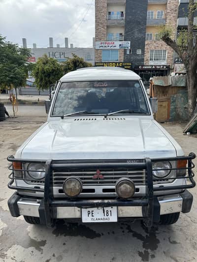 Antique pajero