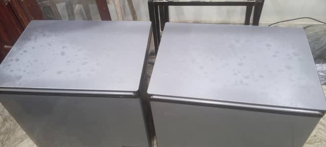 2 piece single door chester (in warranty) freezer