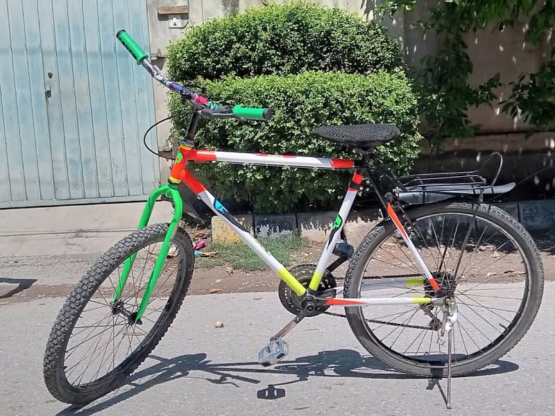 Whelling Cycle 1
