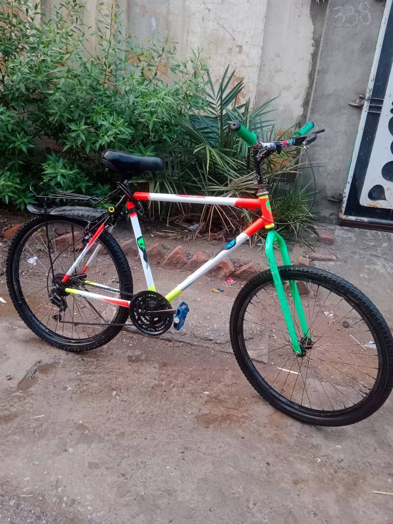 Whelling Cycle 2
