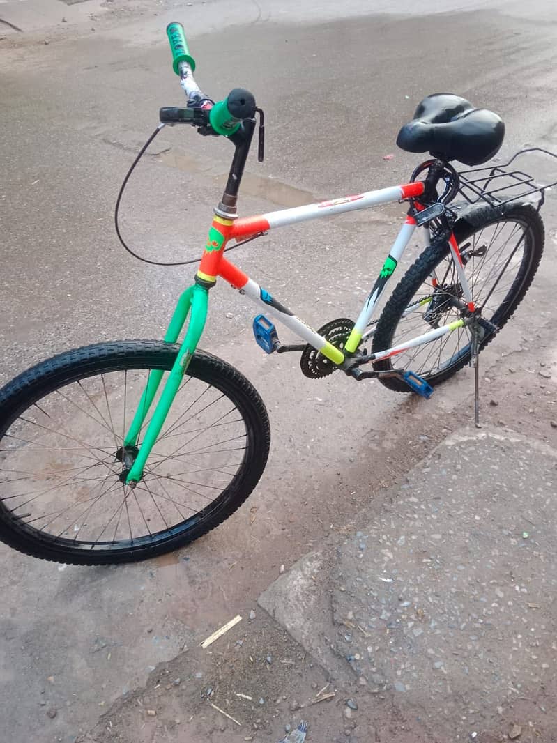 Whelling Cycle 4
