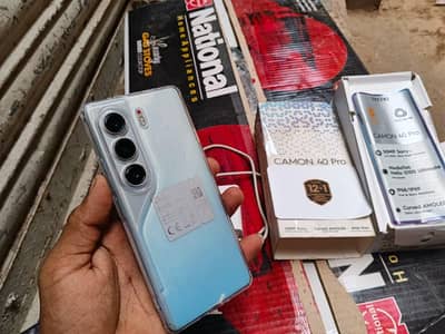 camon 40 pro complete