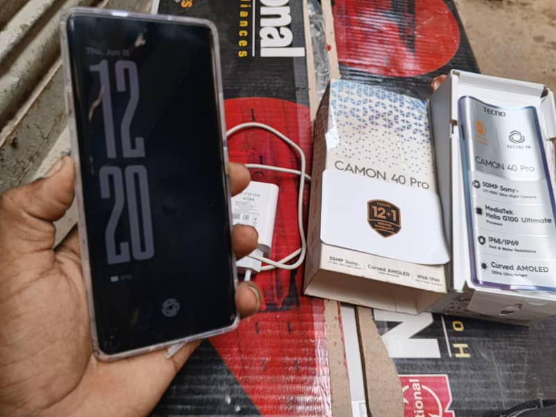 camon 40 pro complete 2