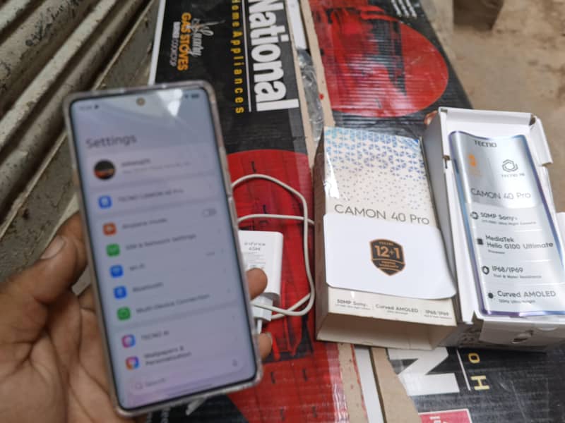 camon 40 pro complete 5