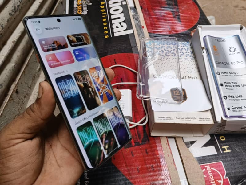 camon 40 pro complete 9
