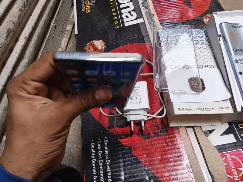 camon 40 pro complete 10