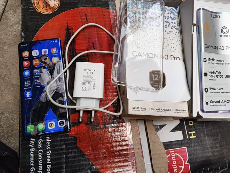 camon 40 pro complete 12