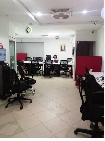 Brand New Office Area 1000 Square Feet Available For Rent In Barket Market Garden Town Lahore