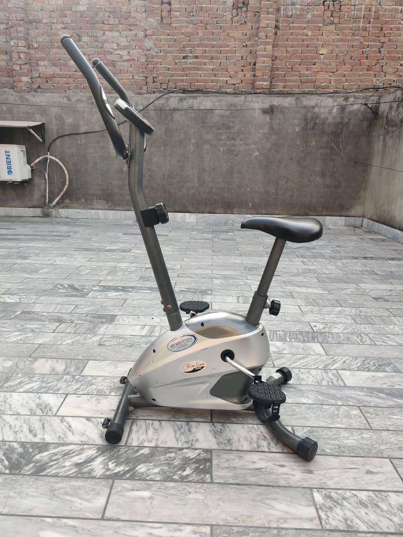 exercise cycle 0