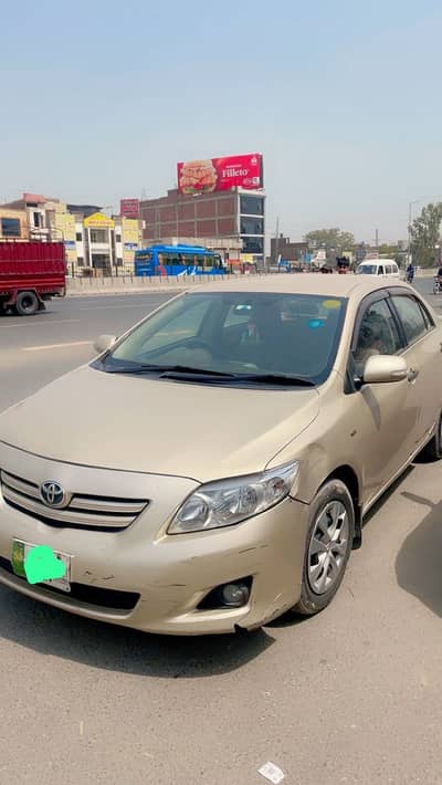 Toyota Corolla GLI 2011