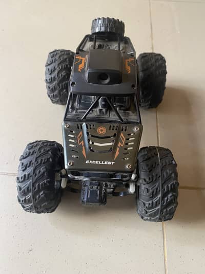 Rc rock crawler car