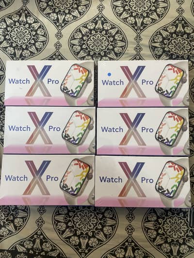 Smart watch X pro best quality watch is reasonable price