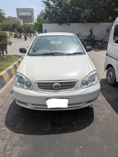 Toyota Corolla XLI 2004