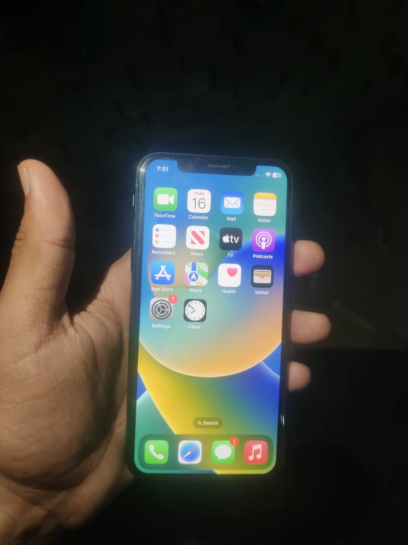 Apple iPhone X 1