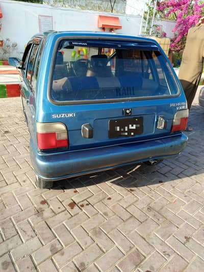 Suzuki Mehran VXR 2009